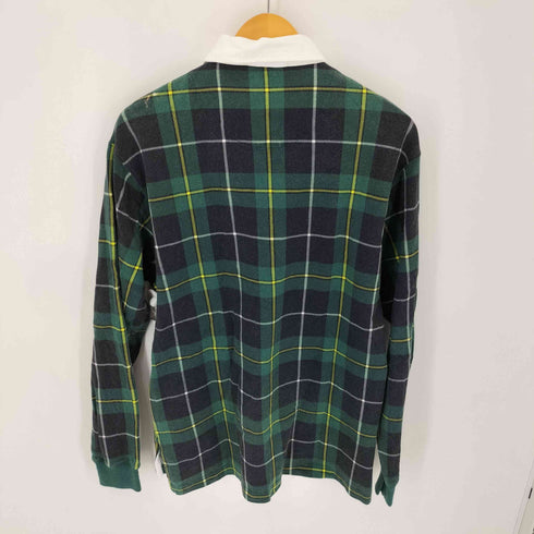 ポロバイラルフローレン Polo by RALPH LAUREN チェック ラガーシャツ メンズ import:M