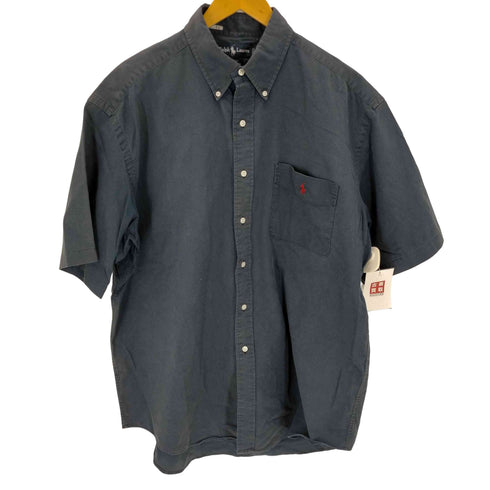 ラルフローレン RALPH LAUREN BLAKE S/S ボタンダウンシャツ メンズ JPN:L