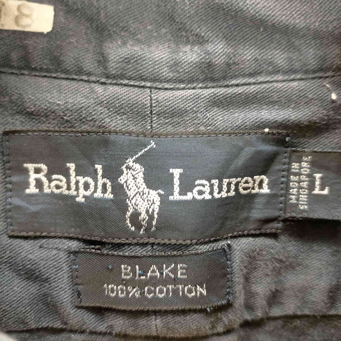 ラルフローレン RALPH LAUREN BLAKE S/S ボタンダウンシャツ メンズ JPN:L