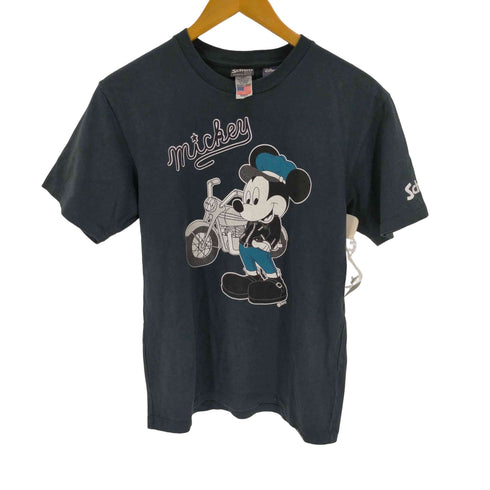 ショット Schott USA製 キャラクタープリントTシャツ メンズ JPN:S