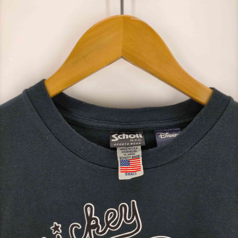 ショット Schott USA製 キャラクタープリントTシャツ メンズ JPN:S