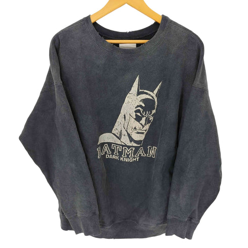 バウワウ BOWWOW BATMAN DARK KNIGHT SWEATSHIRTS メンズ JPN:L