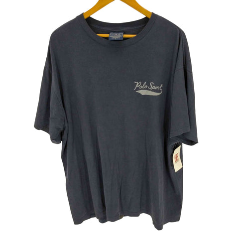 ポロスポーツラルフローレン POLO SPORT RALPH LAUREN コットンワンポイントロゴTシャツ メンズ import:L