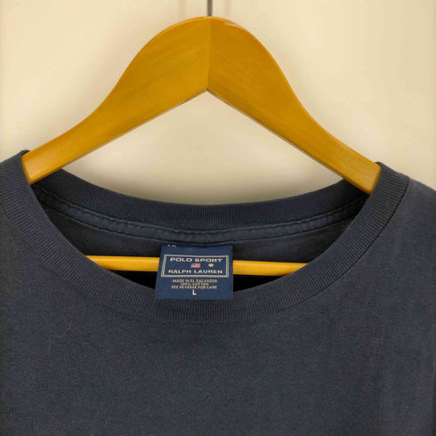 ポロスポーツラルフローレン POLO SPORT RALPH LAUREN コットンワンポイントロゴTシャツ メンズ import:L
