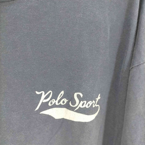 ポロスポーツラルフローレン POLO SPORT RALPH LAUREN コットンワンポイントロゴTシャツ メンズ import:L