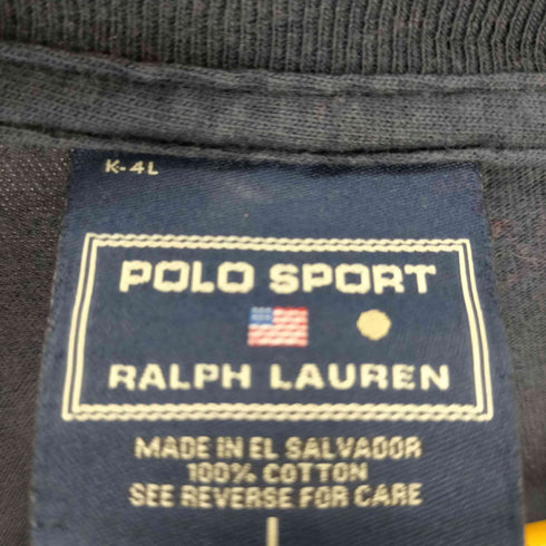 ポロスポーツラルフローレン POLO SPORT RALPH LAUREN コットンワンポイントロゴTシャツ メンズ import:L