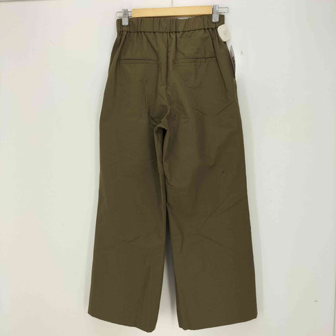 イエナ IENA グログラン クロップドパンツ レディース JPN:36