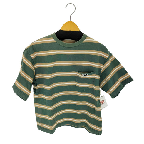 ザフォックスコレクション THE FOX COLLECTION FOX MULTI BORDER SS TEE メンズ JPN:M