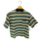 ザフォックスコレクション THE FOX COLLECTION FOX MULTI BORDER SS TEE メンズ JPN:M