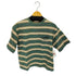 ザフォックスコレクション THE FOX COLLECTION FOX MULTI BORDER SS TEE メンズ JPN:M