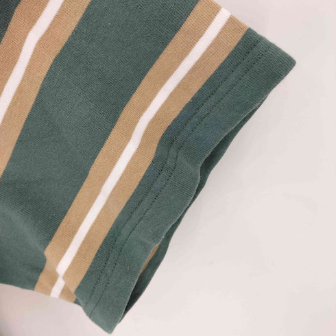 ザフォックスコレクション THE FOX COLLECTION FOX MULTI BORDER SS TEE メンズ JPN:M