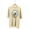 VALERIO ACTIVE WEAR NEXT サーファープリント クルーネックTシャツ メンズ import:XL