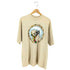 VALERIO ACTIVE WEAR NEXT サーファープリント クルーネックTシャツ メンズ import:XL