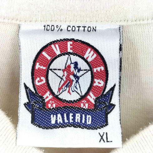 VALERIO ACTIVE WEAR NEXT サーファープリント クルーネックTシャツ メンズ import:XL