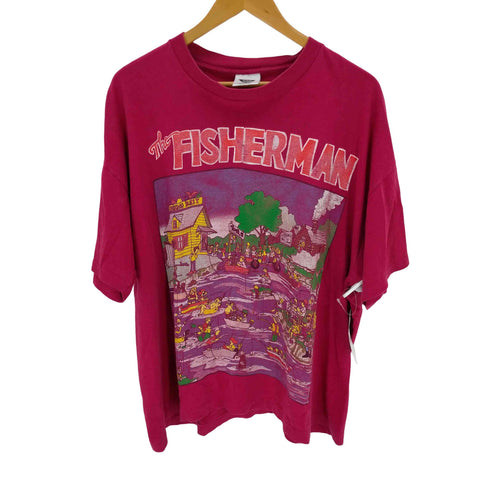 SSI USA製 シングルステッチ THE FISHERMAN TEE メンズ import:XL