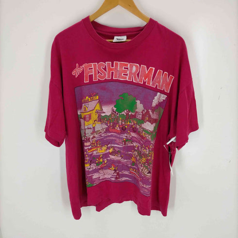 SSI USA製 シングルステッチ THE FISHERMAN TEE メンズ import:XL