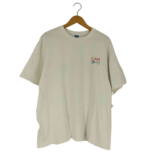 SHUN SASAKI CAR T-shirt カー プリント Tシャツ メンズ JPN:L