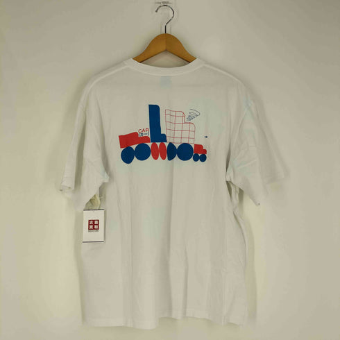 SHUN SASAKI CAR T-shirt カー プリント Tシャツ メンズ JPN:L