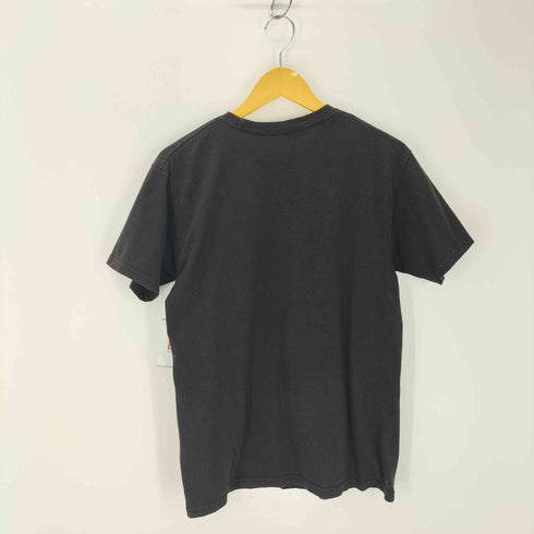 アンタイヒーロー ANTIHERO プリント クルーネック半袖Tシャツ メンズ JPN:M