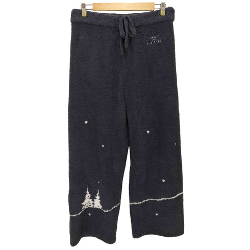 ジェラートピケオム Gelato Pique Homme パネルJQDロングパンツ キャラクター フリース パンツ メンズ JPN:M