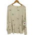 ジェラートピケ gelato pique キャラクター プリント L/S ニット メンズ JPN:M