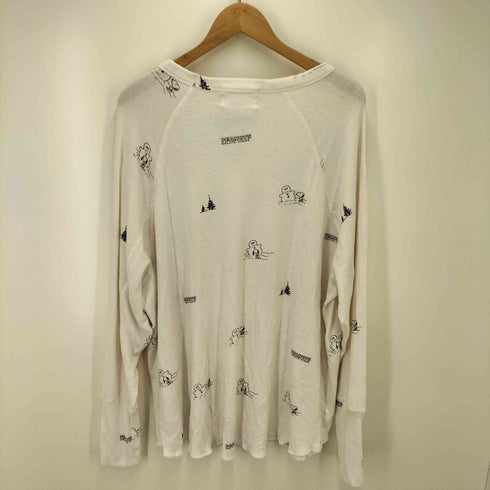 ジェラートピケ gelato pique キャラクター プリント L/S ニット メンズ JPN:M