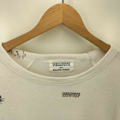 ジェラートピケ gelato pique キャラクター プリント L/S ニット メンズ JPN:M