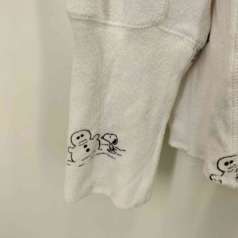 ジェラートピケ gelato pique キャラクター プリント L/S ニット メンズ JPN:M