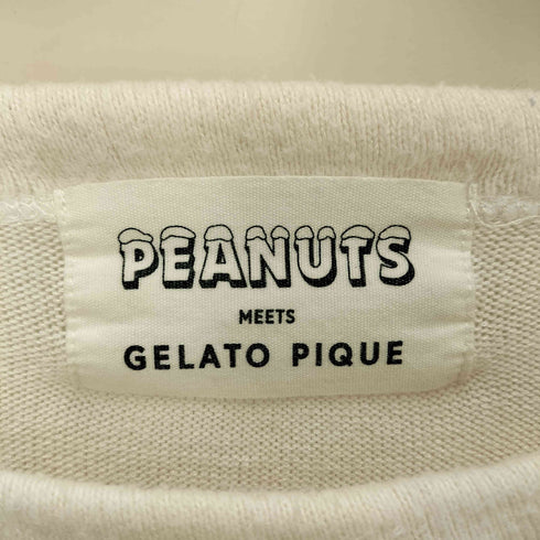 ジェラートピケ gelato pique キャラクター プリント L/S ニット メンズ JPN:M