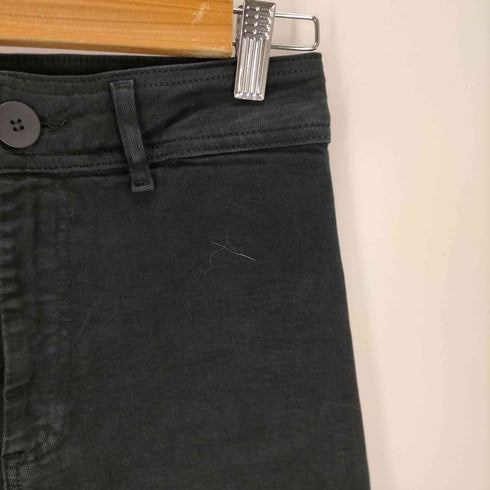 ザラ ZARA カットオフワイドデニムパンツ レディース 36