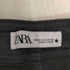 ザラ ZARA カットオフワイドデニムパンツ レディース 36
