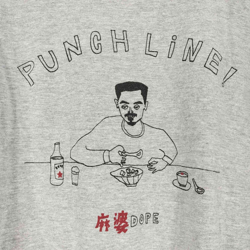 ユナイテッドアスレ UNITED ATHLE 麻婆DOPE PUNCH LINE ロングスリーブTシャツ メンズ JPN:XL