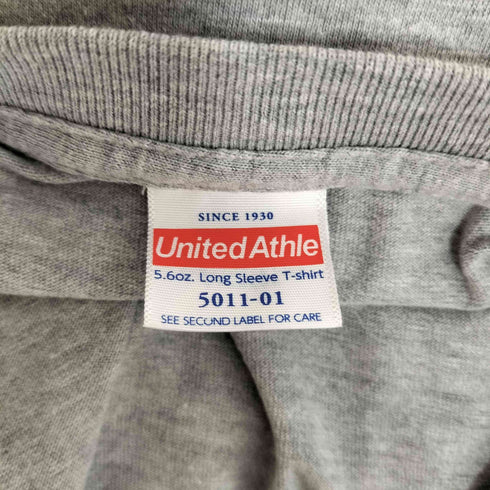 ユナイテッドアスレ UNITED ATHLE 麻婆DOPE PUNCH LINE ロングスリーブTシャツ メンズ JPN:XL