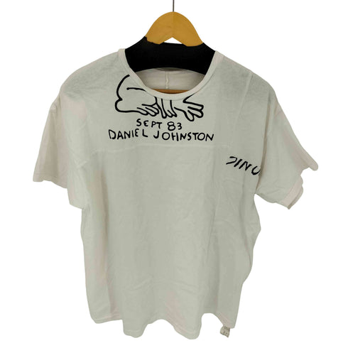 daniel johnston 再構築 Tシャツ メンズ