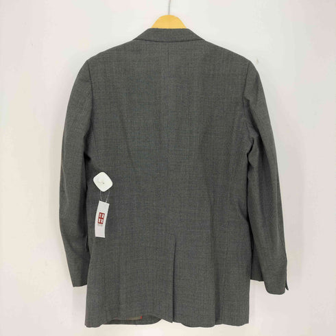ジェイプレス J.PRESS 千鳥格子 背抜き 3B シングル テーラードジャケット メンズ C-92 W78 T-175