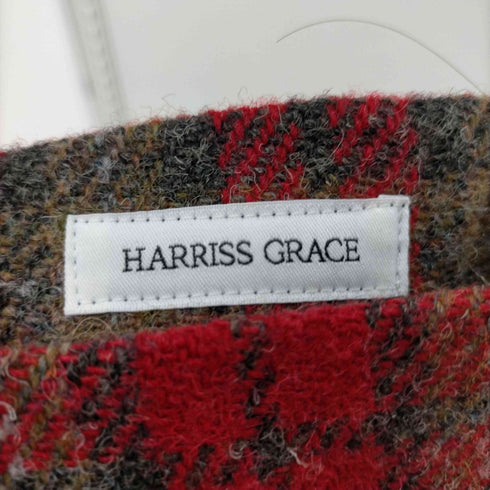 HARRISS GRACE タータンチェックスカート レディース 36