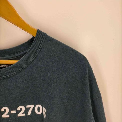 ナインワンセブン NINE ONE SEVEN ナンバープリント クルーネックTシャツ メンズ