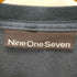 ナインワンセブン NINE ONE SEVEN ナンバープリント クルーネックTシャツ メンズ