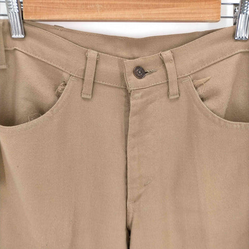 リーバイス Levis STA-PREST SCOVILLジッパー スモールe 黒金タブ ボタン裏50M メンズ W30 L33