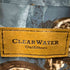 CLEAR WATER バイクプリント コットン半袖シャツ メンズ JPN:XL