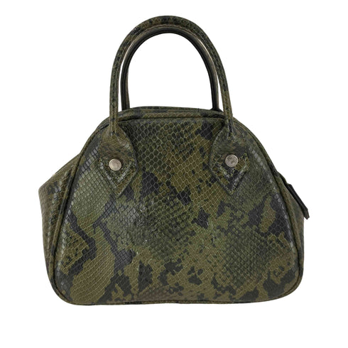 フェイス faith パイソン ハンドバッグ レディース