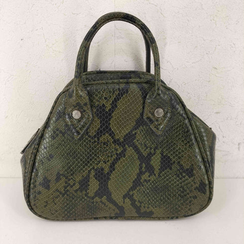 フェイス faith パイソン ハンドバッグ レディース