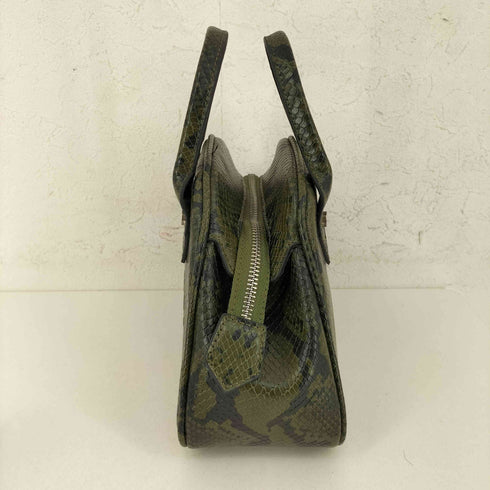 フェイス faith パイソン ハンドバッグ レディース