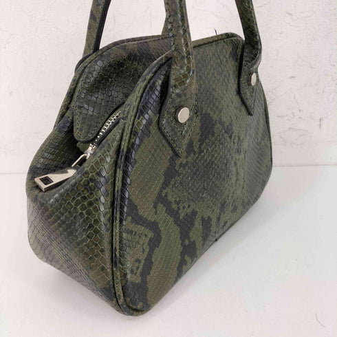 フェイス faith パイソン ハンドバッグ レディース