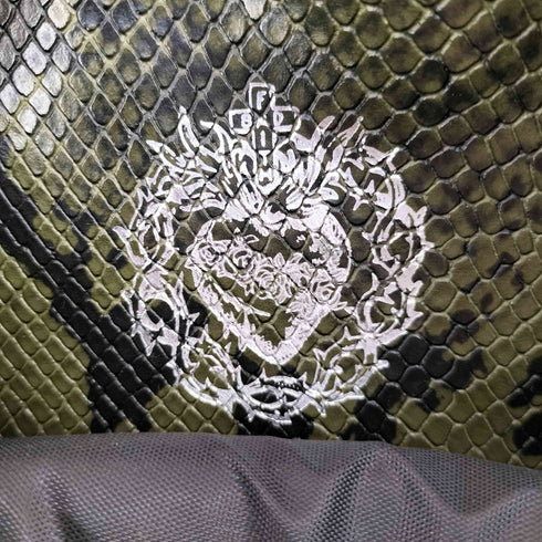 フェイス faith パイソン ハンドバッグ レディース