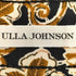 ウラ ジョンソン ulla johnson 花柄 センターボタン ギャザー フレアスカート レディース JPN:2