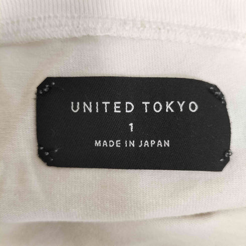 ユナイテッドトウキョウ UNITED TOKYO 2タック ビッグ 半袖 Tシャツ レディース JPN:1