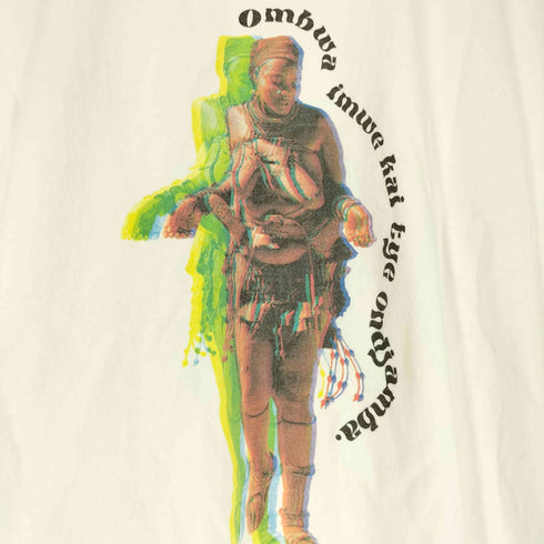 D-FACTORY Mirage キャラクタープリント Tシャツ メンズ JPN:XL