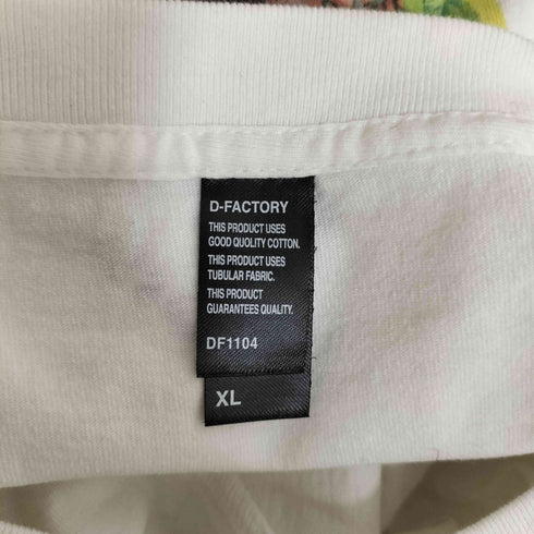 D-FACTORY Mirage キャラクタープリント Tシャツ メンズ JPN:XL