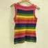 ヒステリックグラマー HYSTERIC GLAMOUR 90s バックボーダー ノースリーブニット レディース FREE